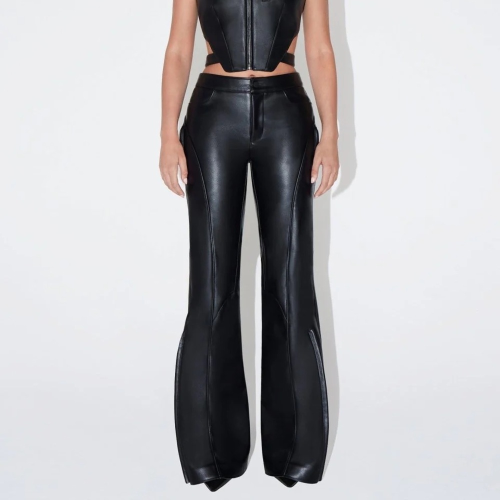KHY Faux Leather Pant